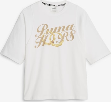 PUMA Shirt in White: front