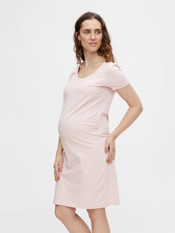 MAMALICIOUS Dress 'Emma' in Pink: front