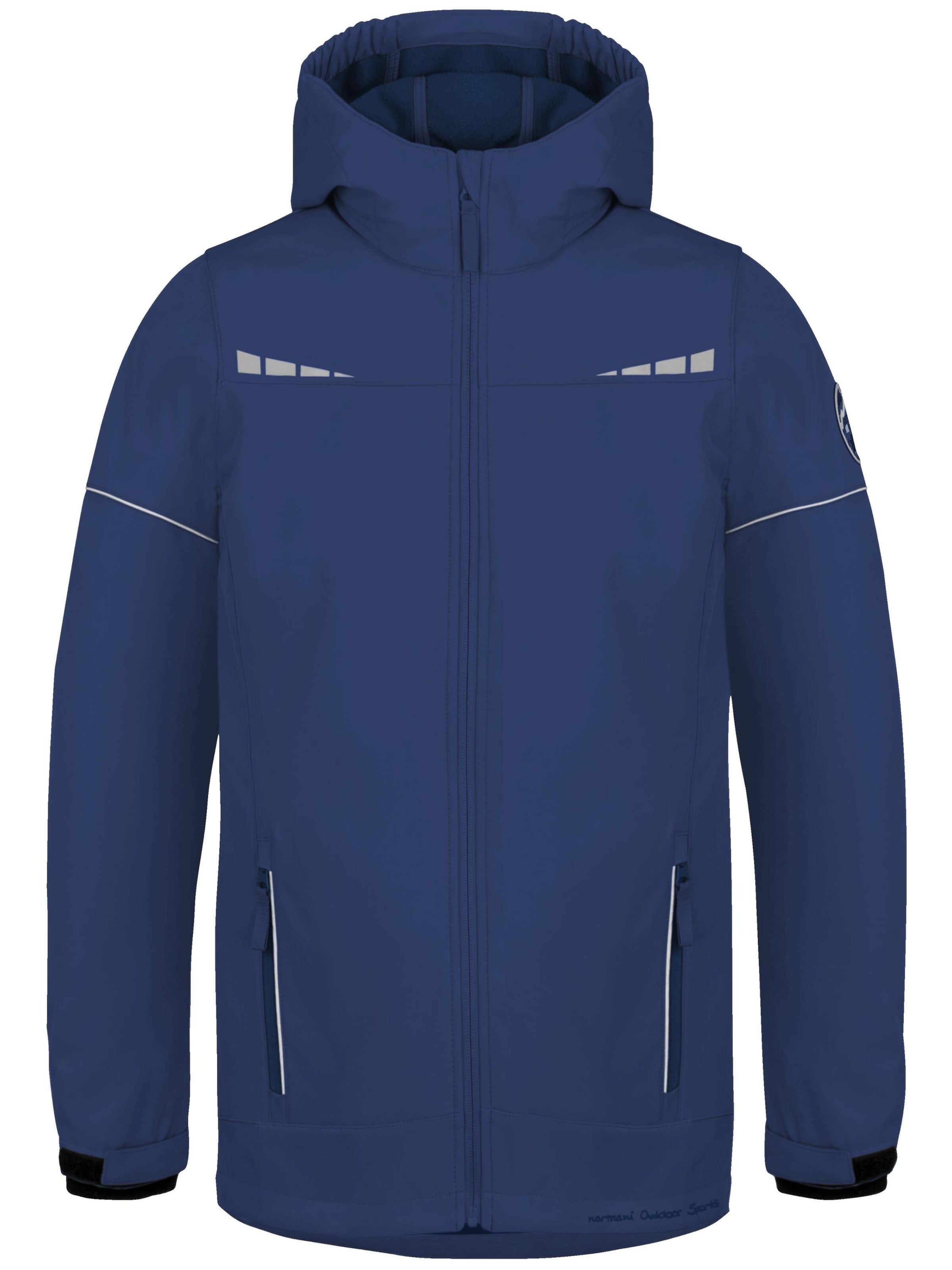 normani Outdoor jacket 'Galway' in Blue: front