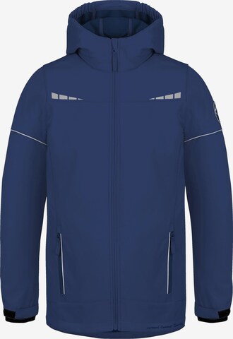 normani Outdoorjas 'Galway' in Blauw: voorkant