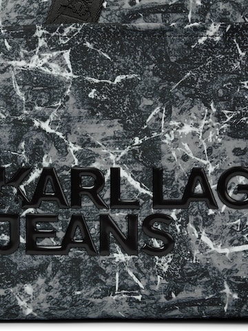 Sac week-end KARL LAGERFELD JEANS en gris