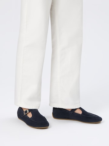 Candice Cooper Mocassins 'ROCK MOK' in Blauw