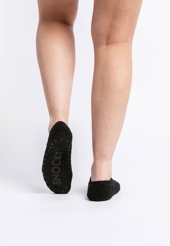 SNOCKS Ankle Socks in Black