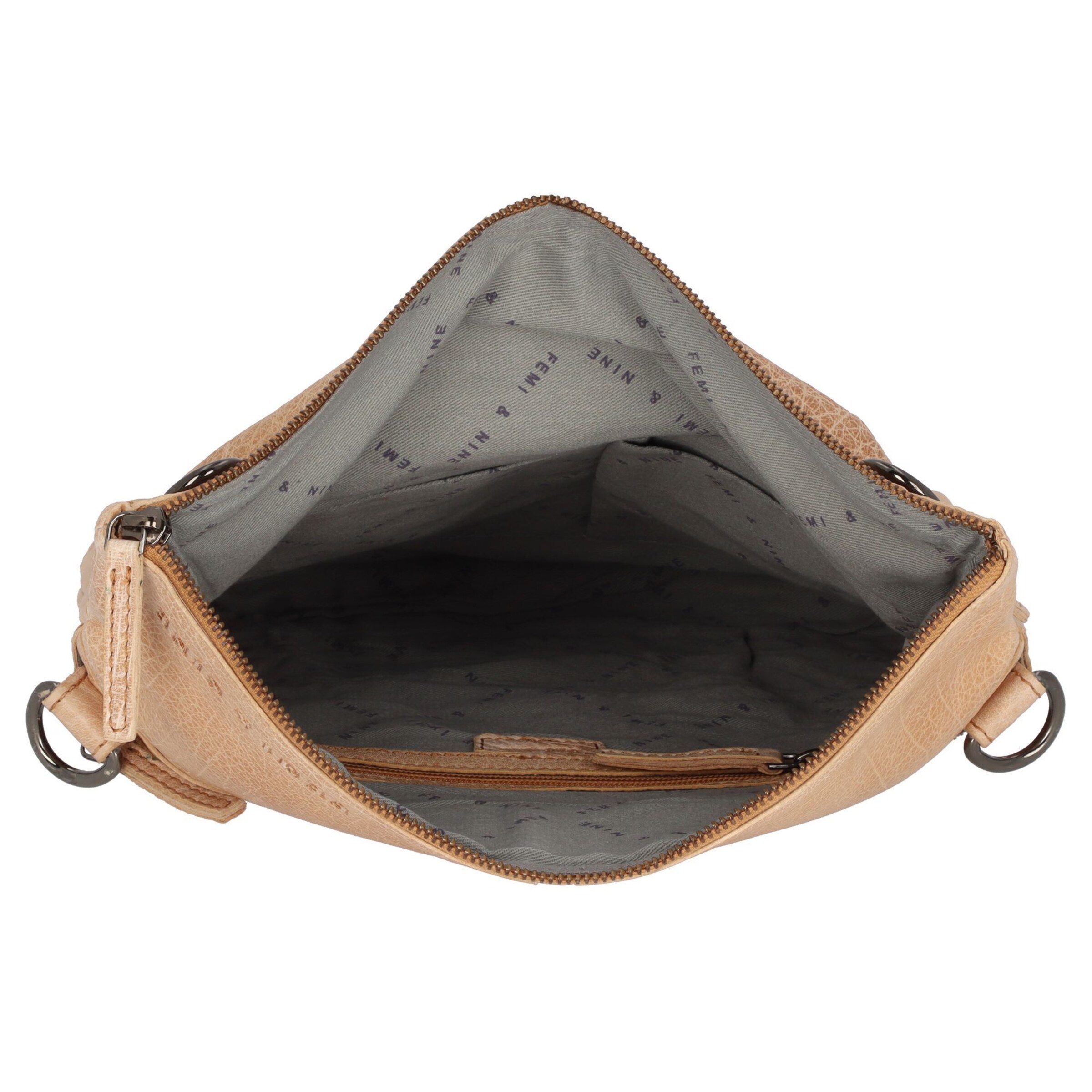Greenland Nature Crossbody bag 'Femi & Nine' in Beige
