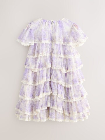 LAURA ASHLEY Jurk in Lila