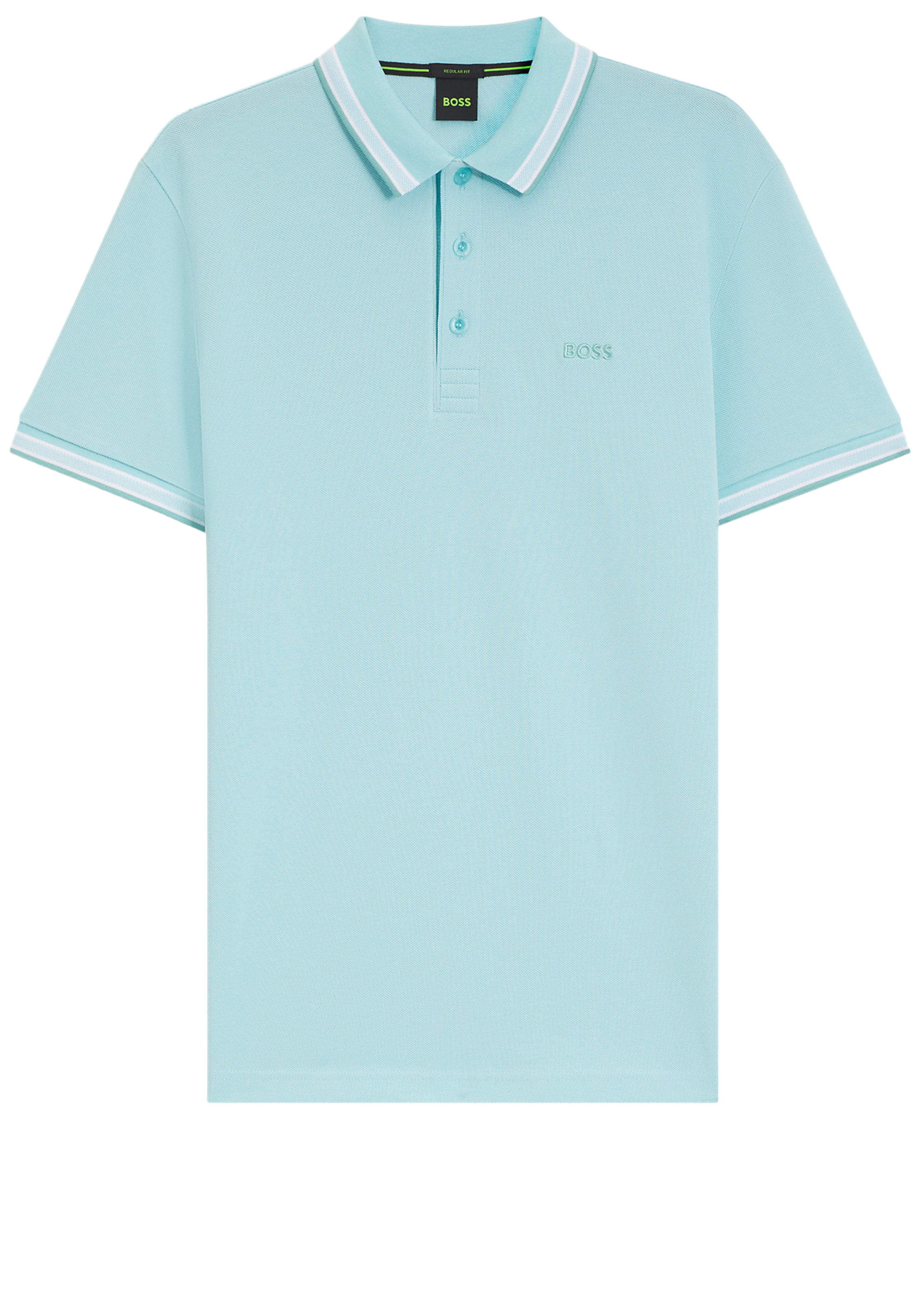 BOSS Shirt 'Paddy' in L in Aqua, Item view