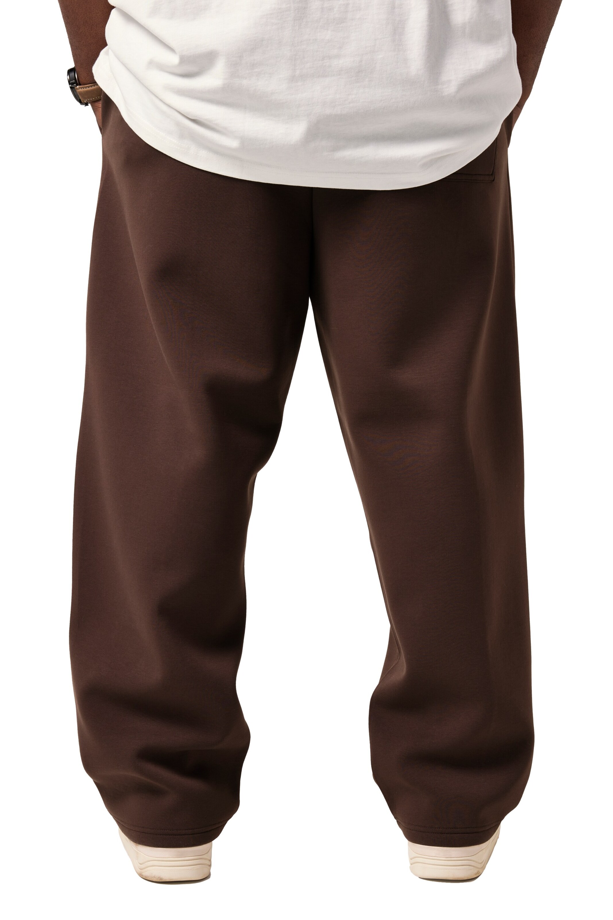 STHUGE Regular Pants in Brown