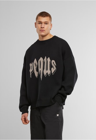 Pequs Pullover 'Mythic' in Schwarz