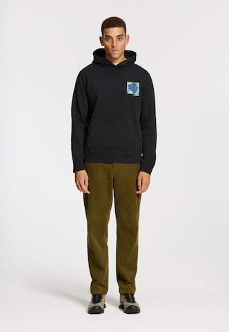 Shiwi Sweatshirt in Zwart