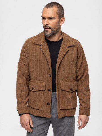 Antioch Átmeneti dzseki - barna: elől