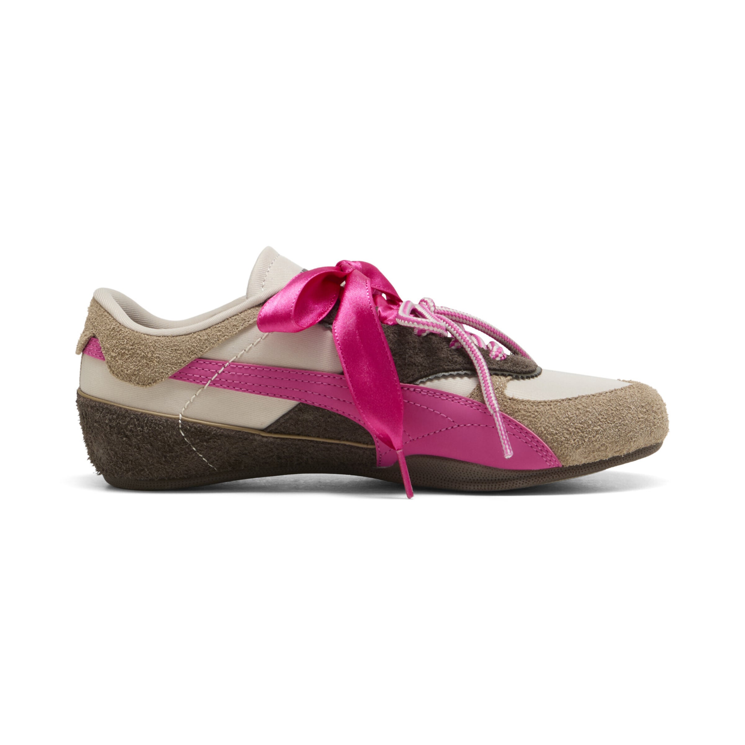 PUMA Sneakers laag 'Bella Mina' in Beige