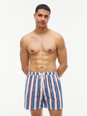 Tommy Hilfiger Underwear Zwemshorts 'Essential' in Beige: voorkant