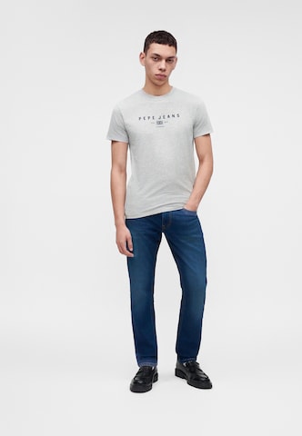 Pepe Jeans Slimfit Kavbojke 'TRACK' | modra barva: sprednja stran