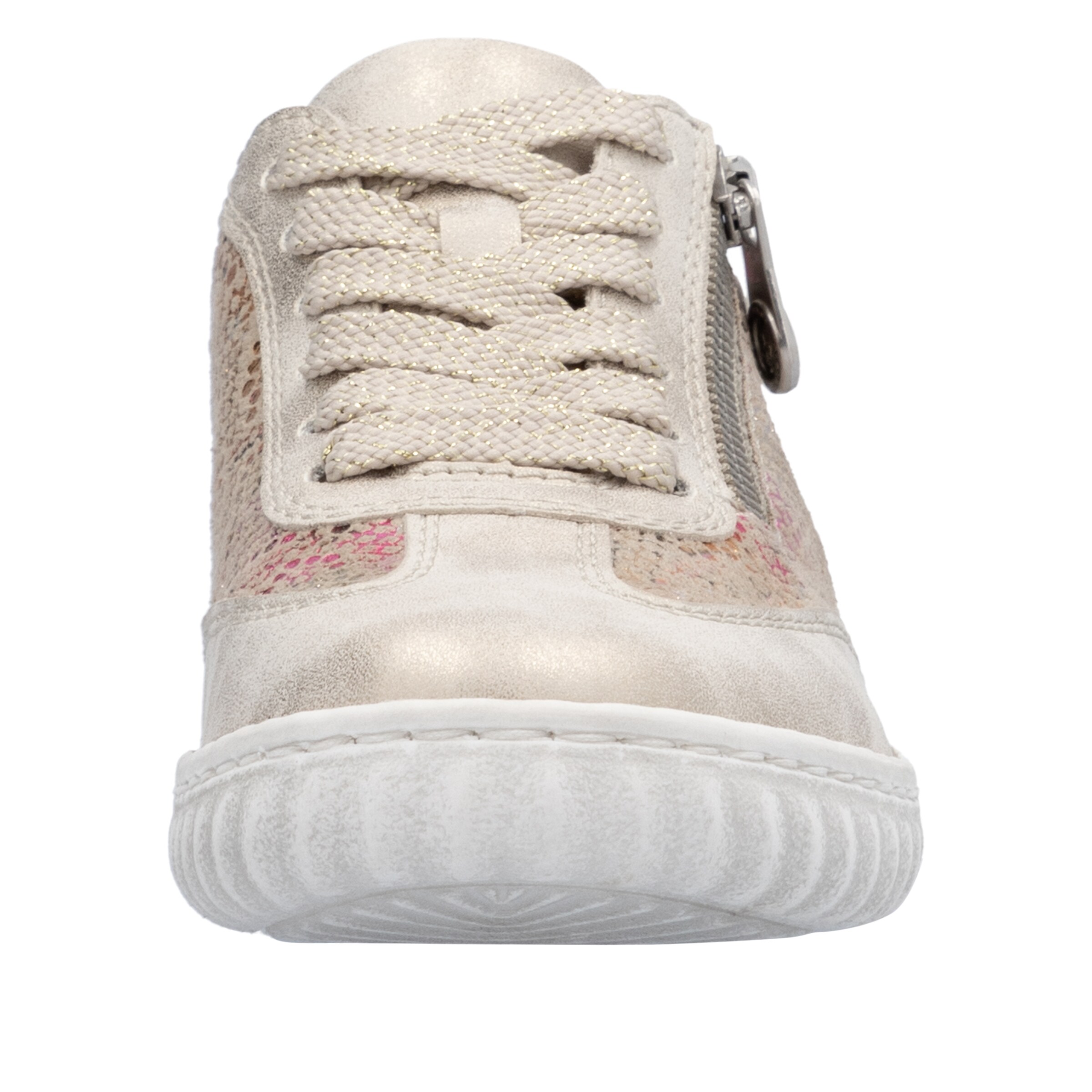 Baskets basses Rieker en mélange de couleurs