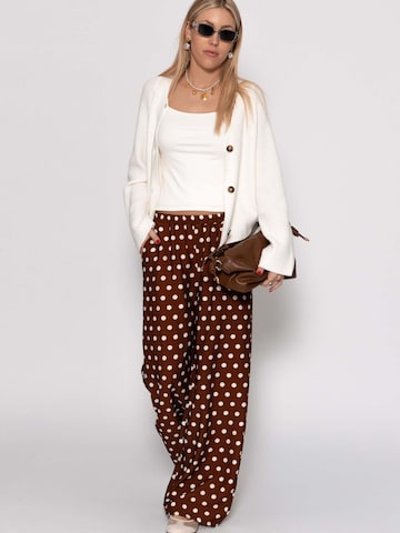 SASSYCLASSY Loosefit Hose‌‌ in Braun