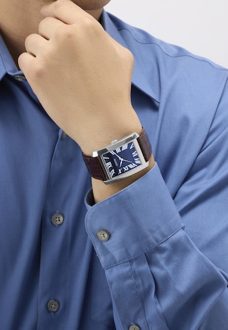 GUESS Analog Watch 'CLYDE' in Brown