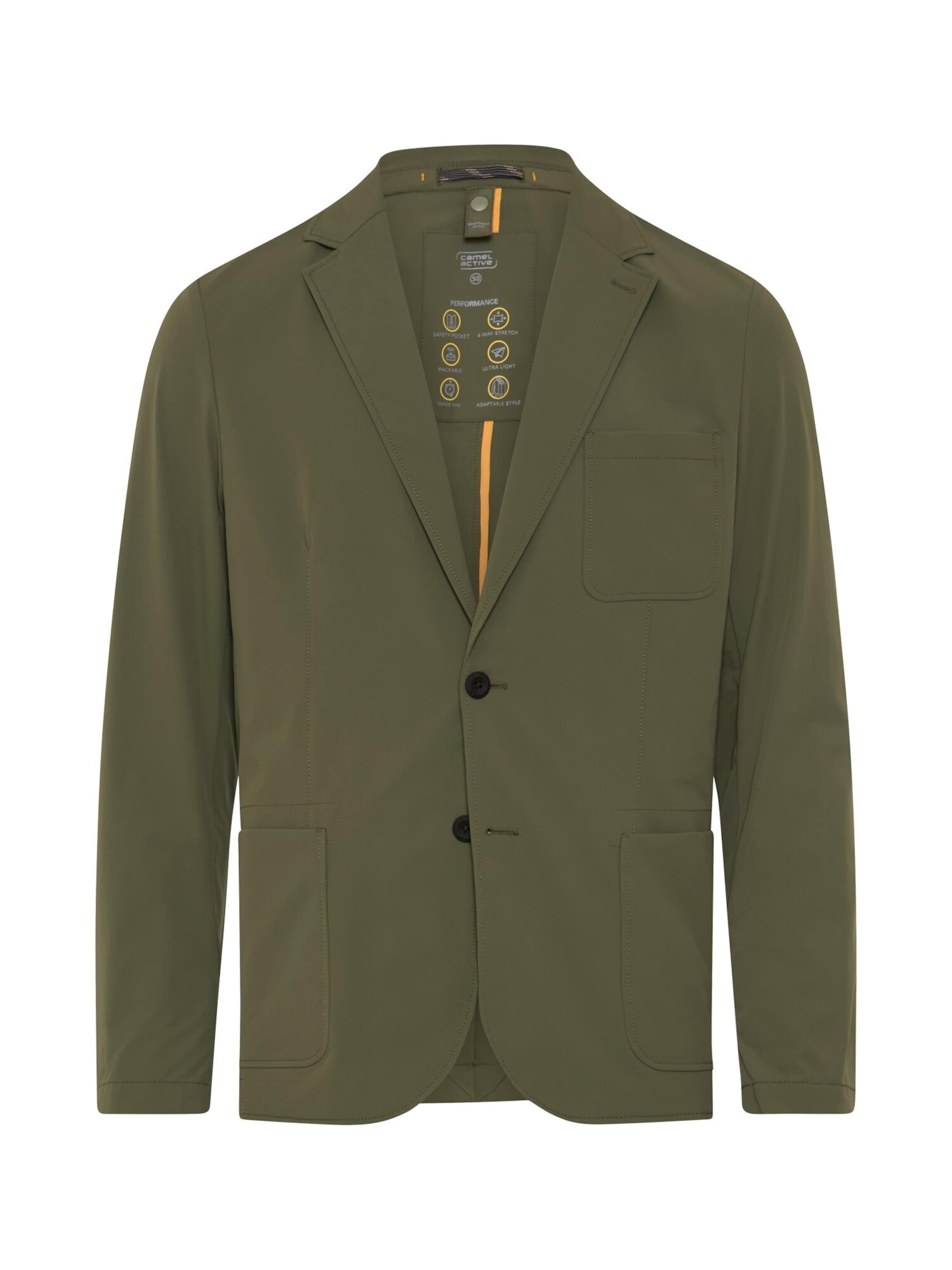 CAMEL ACTIVE Suit Jacket in 48 in Green, Item view