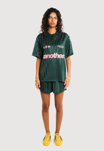 T-shirt Another Cotton Lab en vert
