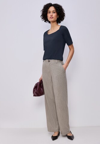 STREET ONE Shirt in Blue