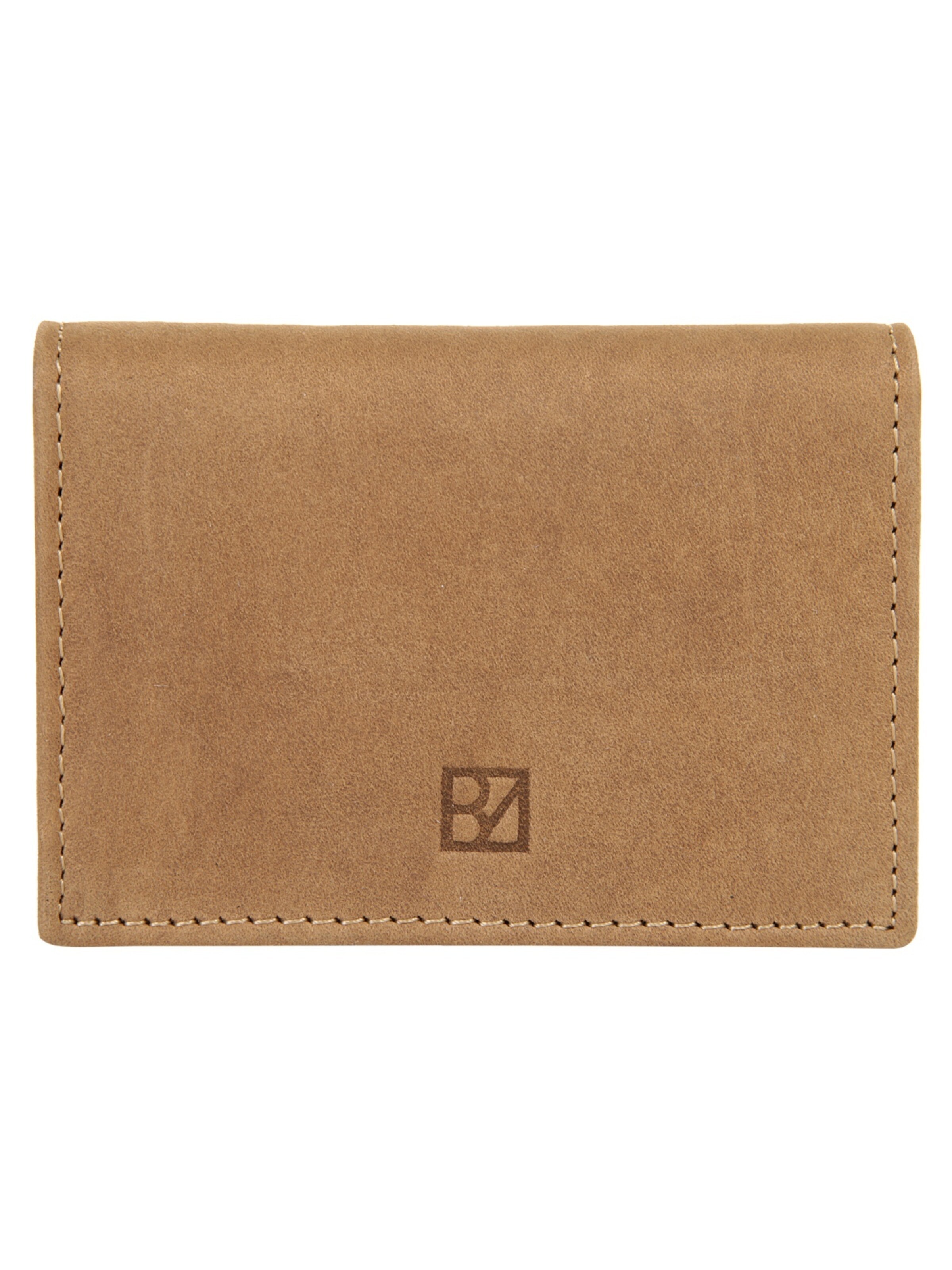 Porte-monnaies BODENSCHATZ en marron : devant