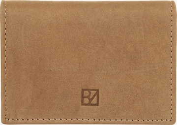 Porte-monnaies BODENSCHATZ en marron : devant