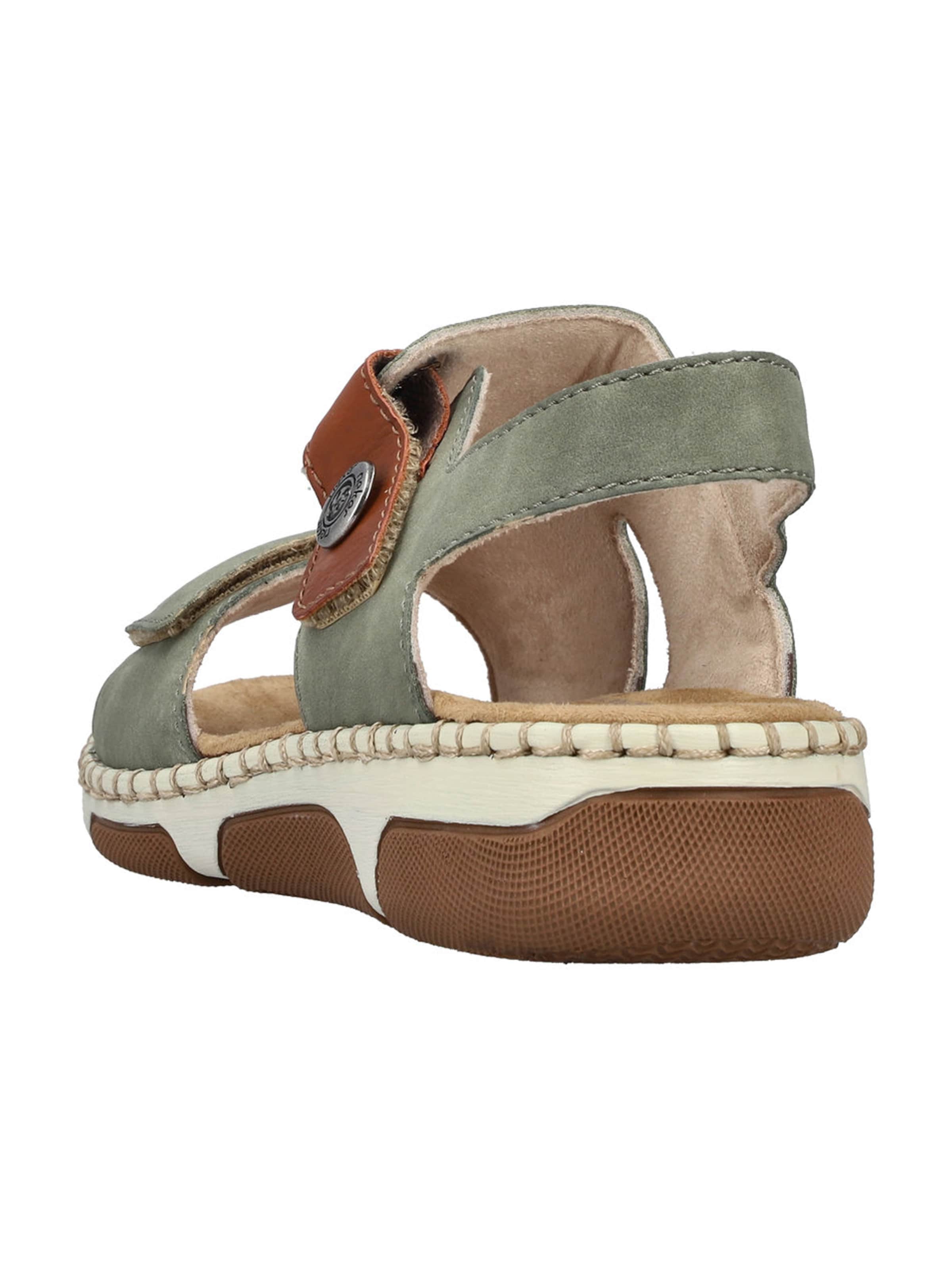 Rieker Sandaler i grøn