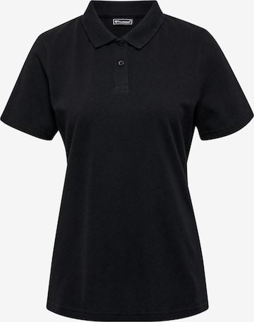 Hummel Shirt 'Red' in Black: front