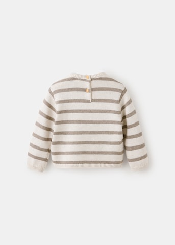 MANGO KIDS Sweter w kolorze beżowy