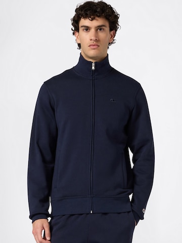 Champion Authentic Athletic Apparel Sweat jacket in Blue: front