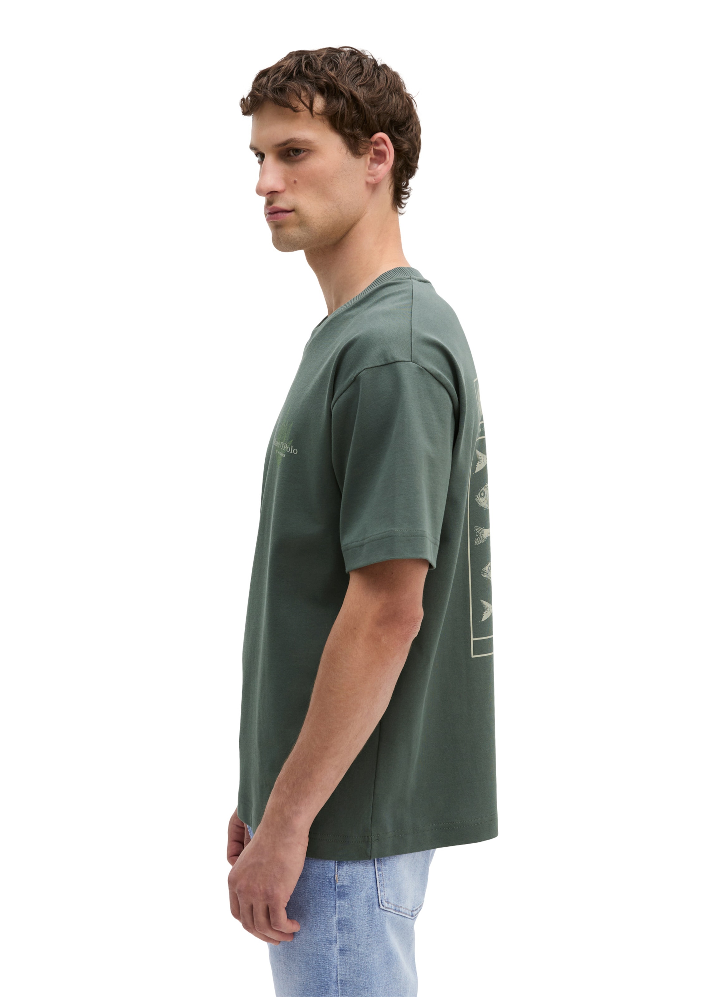 Marc O'Polo Shirt in Green