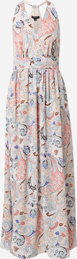 COMMA Dress in Navy / Light blue / Coral / White, Item view