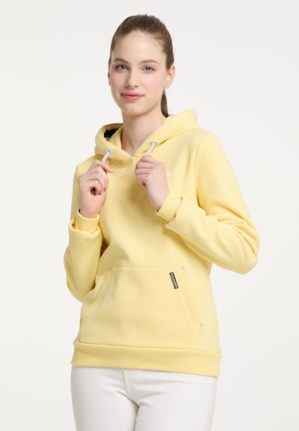 Sweat-shirt 'Yasanna' Schmuddelwedda en jaune