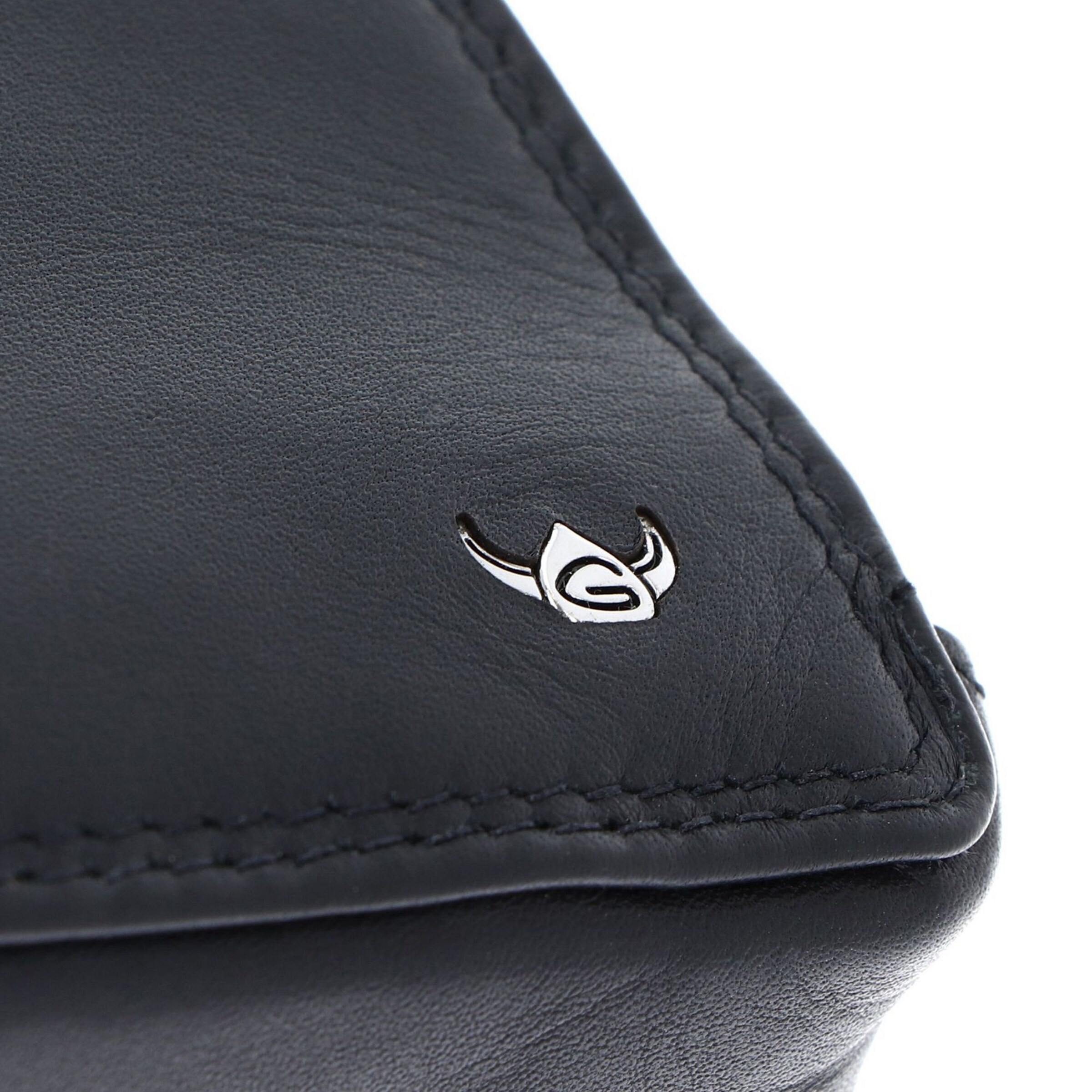 Astuccio 'Polo' di GOLDEN HEAD in nero