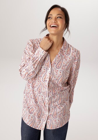 Aniston Bluse in Pink: Vorderseite