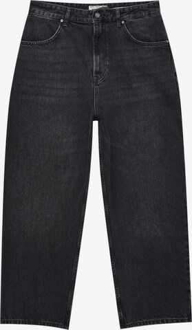 Pull&Bear Jeans i sort: forside