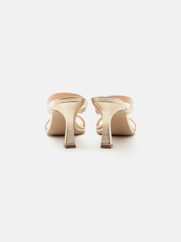 auksinė STEVE MADDEN Sandalai 'Georgiie'