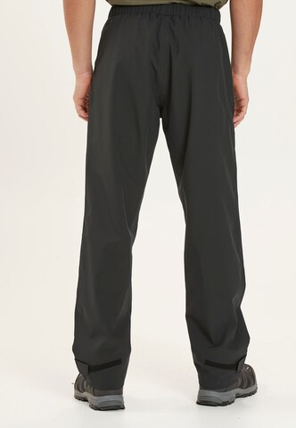 Weather Report Regular Outdoor trousers 'Delton' in Black