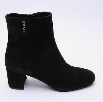 PRADA Dress Boots in 36,5 in Black: front