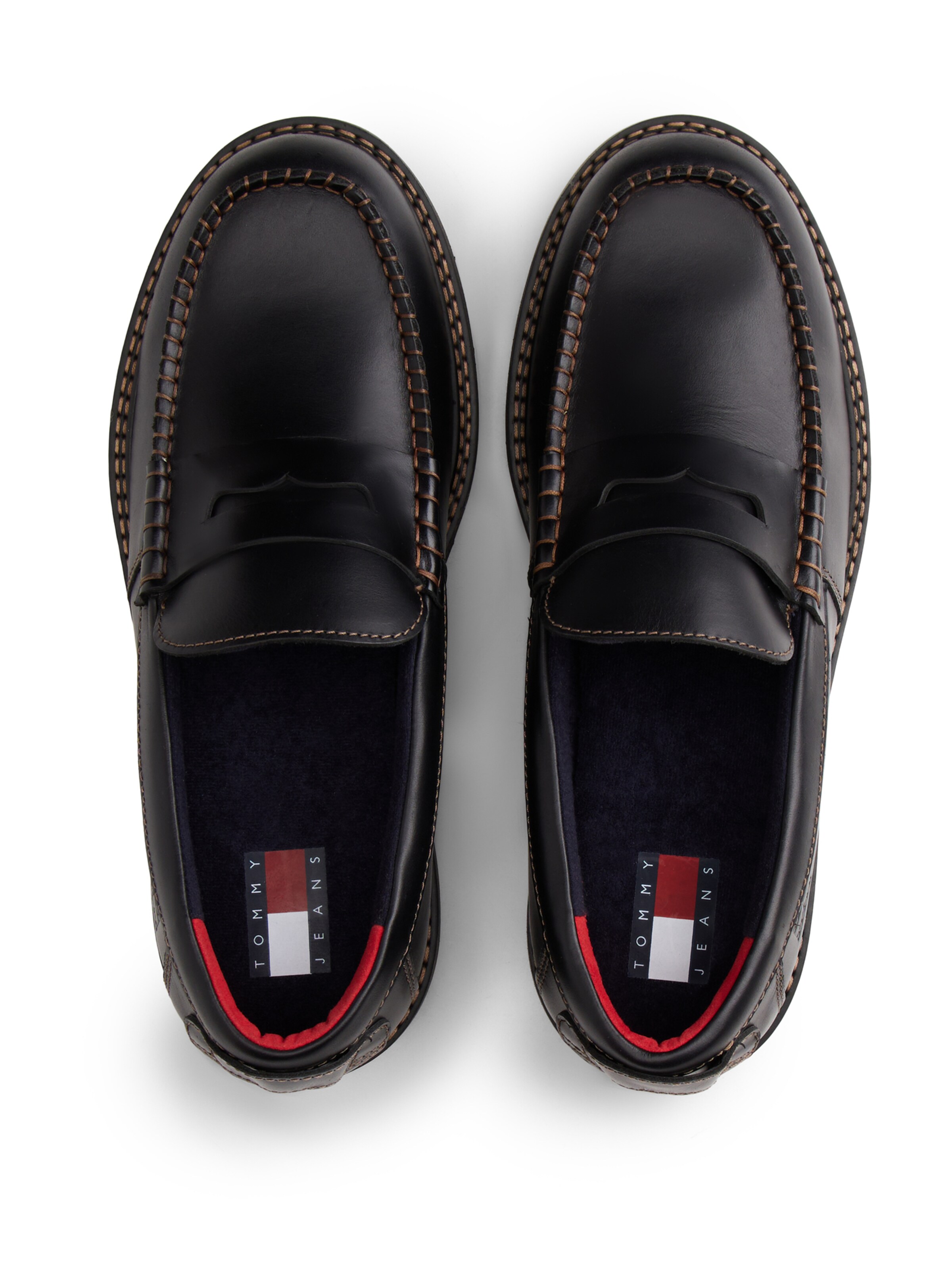 Tommy Jeans Шлепанцы 'ARCHIVE '01' в Черный