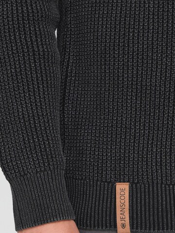 INDICODE JEANS Trui ' IDRocklyn ' in Zwart