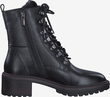 TAMARIS Lace-Up Ankle Boots in Black