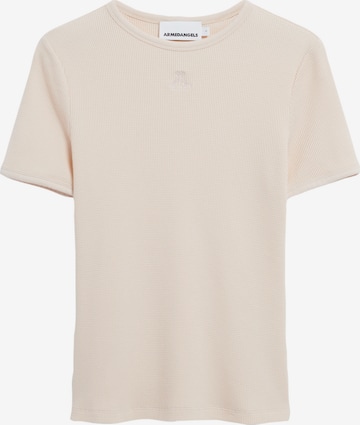 ARMEDANGELS T-Shirt WALINAA in Pink: Vorderseite