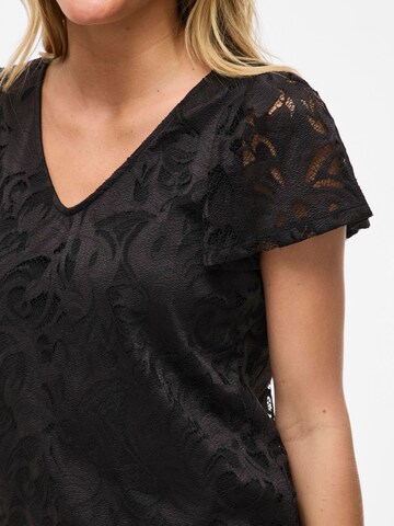 VILA Bluse 'VIStasia' i sort