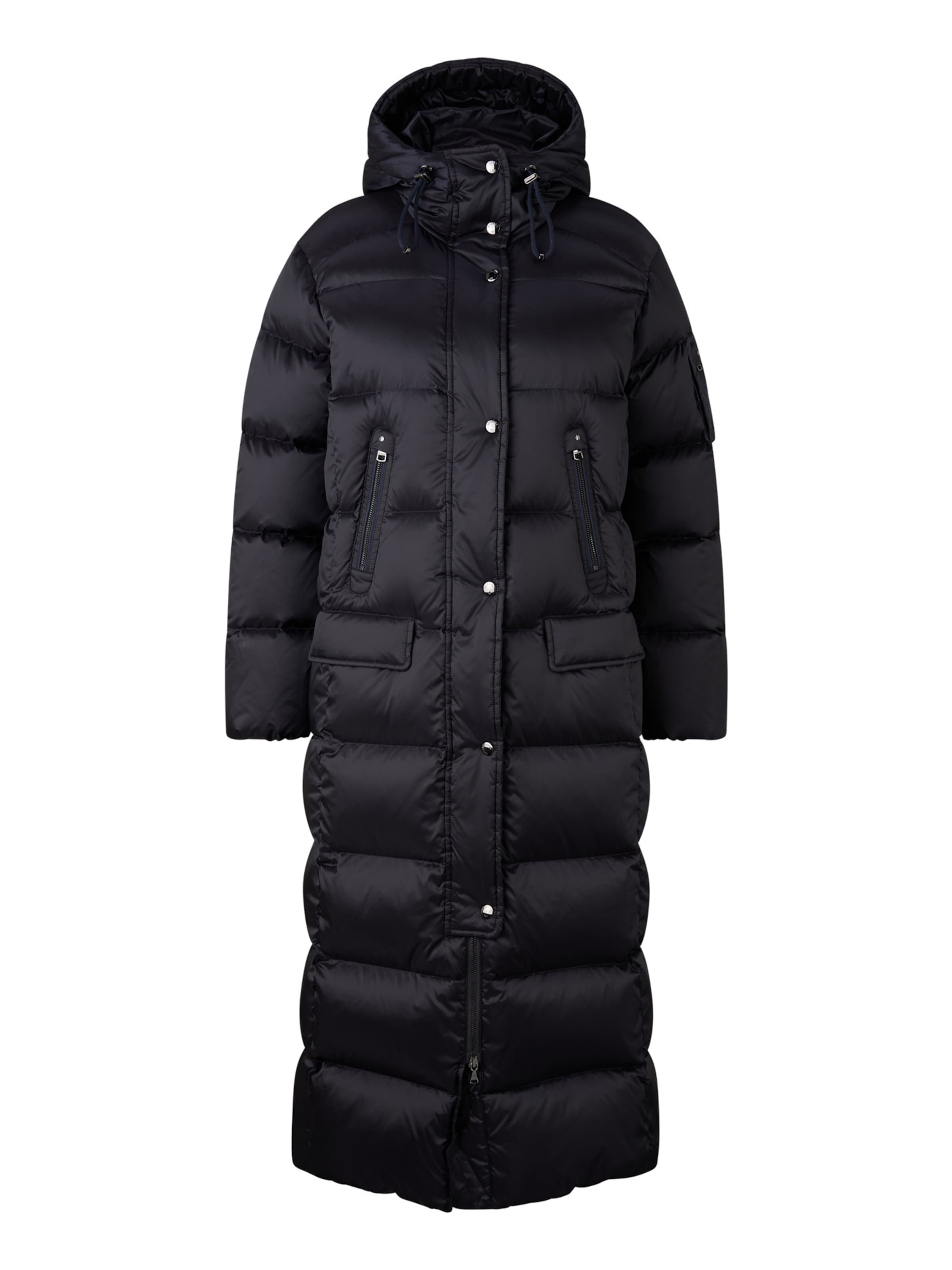 BOGNER Winter coat in Black: front