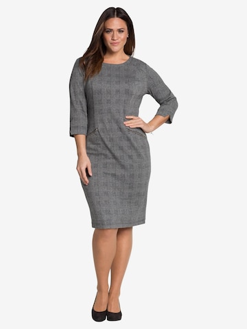 SHEEGO Sheath Dress in Grey: front