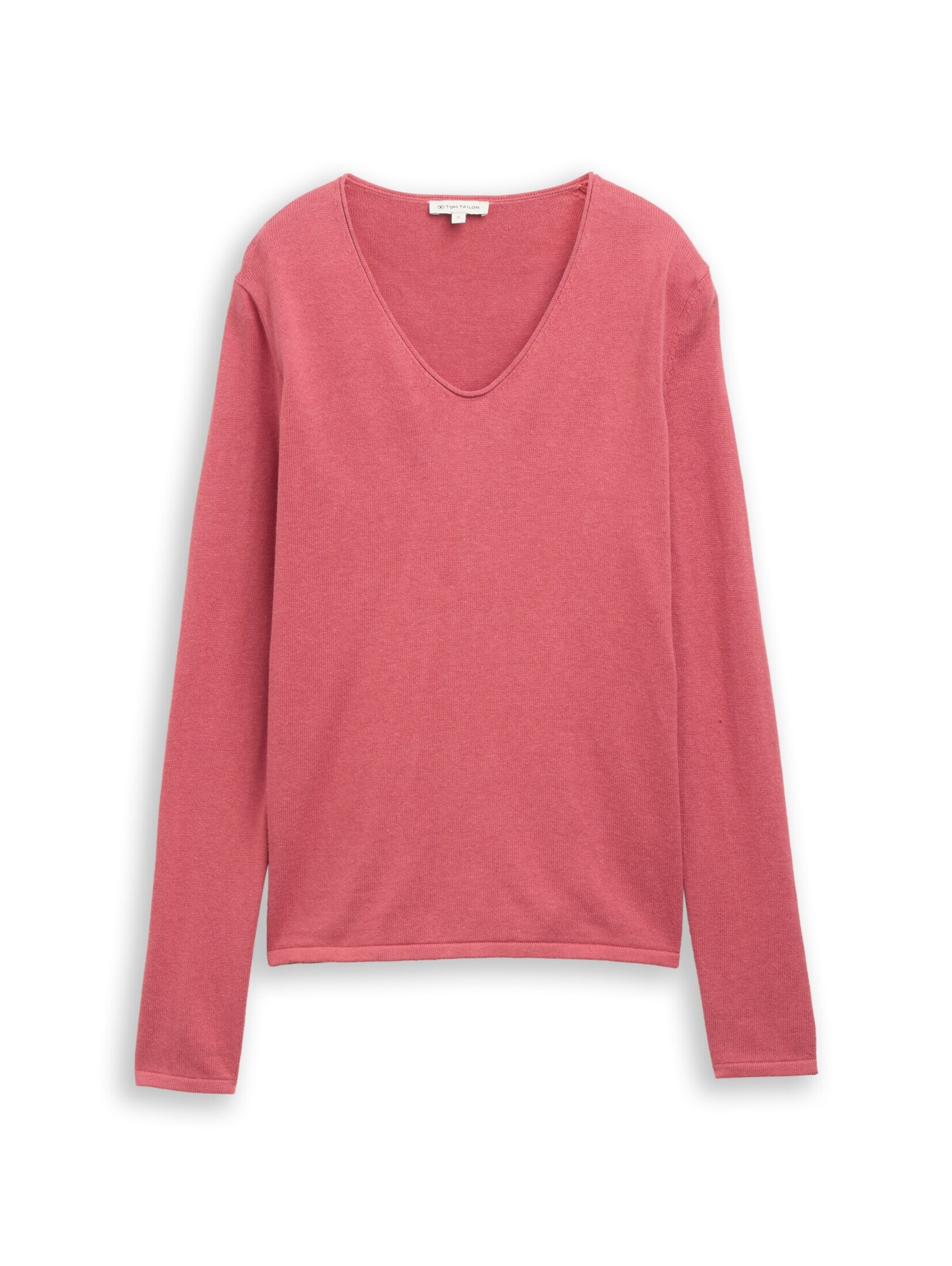 TOM TAILOR - Pullover em rosa: frente