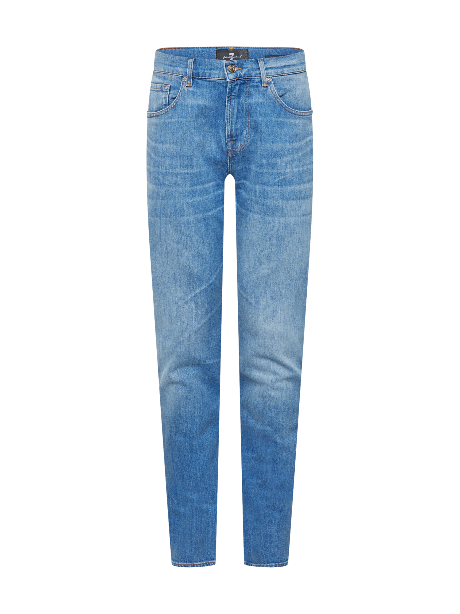Uomo odLym 7 for all mankind Jeans Lost On You in Blu Chiaro 