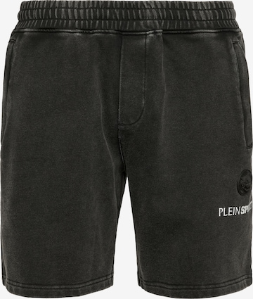 Plein Sport Regular Broek in Zwart: voorkant