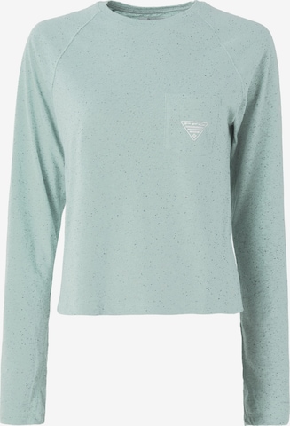 žalia COLUMBIA Sportiniai marškinėliai 'PFG Uncharted': priekis