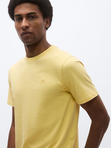 SCOTCH & SODA Póló 'SEASONAL CORE' - sárga
